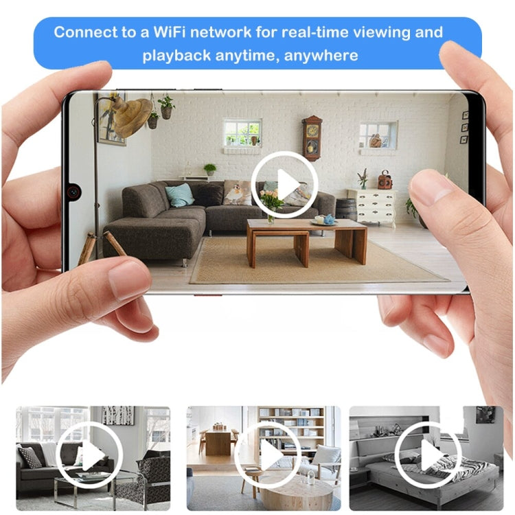 W2 HD Motion Detection IR Night Wireless Smart Camera by buy2fix