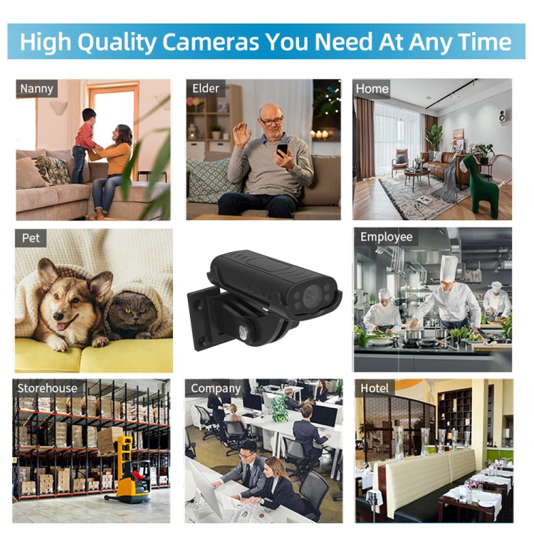 W2 HD Motion Detection IR Night Wireless Smart Camera by buy2fix