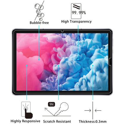 For Huawei MatePad 10.8 9H HD Explosion-proof Tempered Glass Film - For Huawei MediaPad by buy2fix | Online Shopping UK | buy2fix