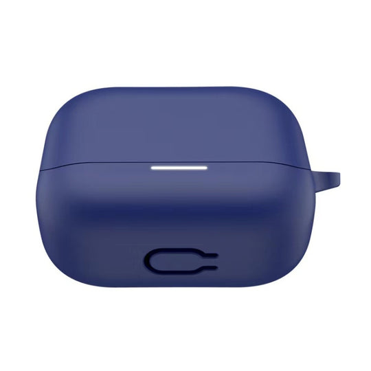 For Anker SoundCore K20i Bluetooth Earphone Silicone Protective Case(Blue)