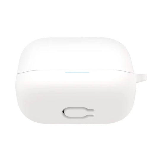 For Anker SoundCore K20i Bluetooth Earphone Silicone Protective Case(White)
