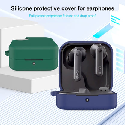 For CMF By Nothing Buds Pro2 Bluetooth Earphone Silicone Protective Case(Black) - Other Earphone Case by buy2fix | Online Shopping UK | buy2fix