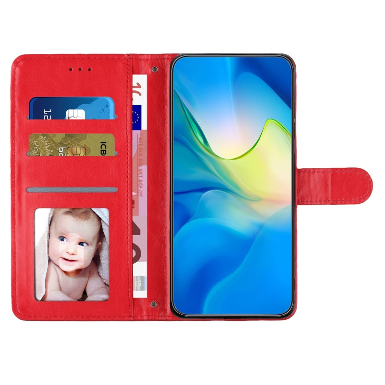 For iPhone 16 Pro Rhombus Lattice Texture Leather Phone Case(Red) by buy2fix