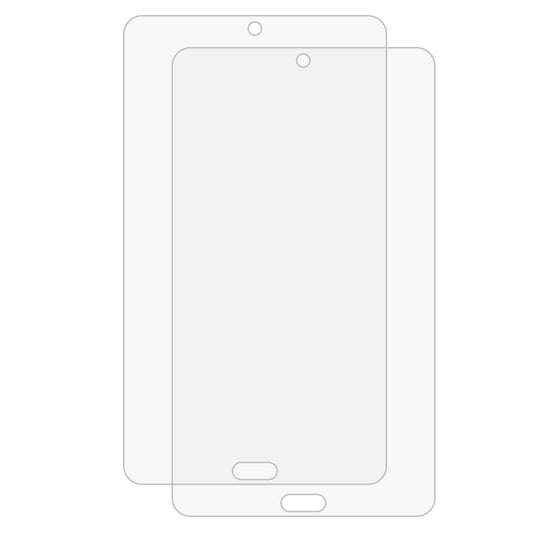 For Huawei Tablet C5 8.0 2 PCS 9H HD Explosion-proof Tempered Glass Film - For Huawei MediaPad by buy2fix | Online Shopping UK | buy2fix