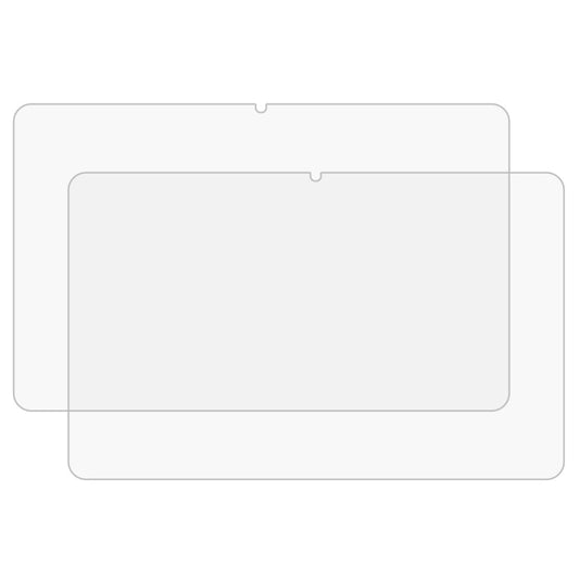 For Huawei Tablet C5 10.4 2 PCS 9H HD Explosion-proof Tempered Glass Film - For Huawei MediaPad by buy2fix | Online Shopping UK | buy2fix