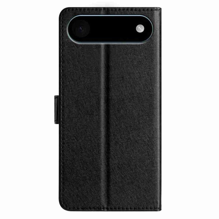 For iPhone Air Silk Texture Horizontal Flip Leather Phone Case(Black) - iPhone Air Cases by buy2fix | Online Shopping UK | buy2fix