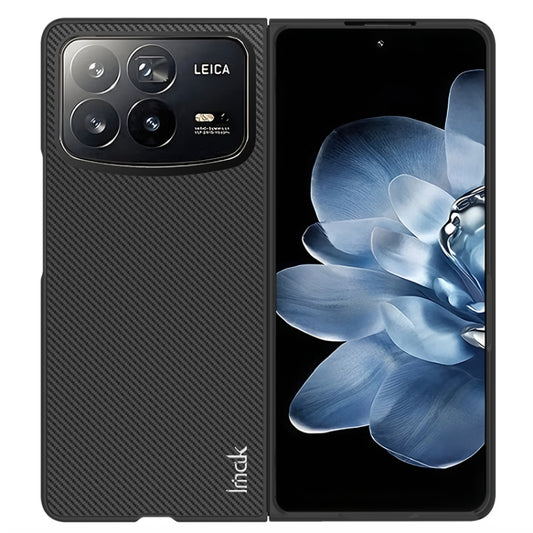 For Xiaomi Mix Fold 4 imak Ruiyi Series Carbon Fiber PU + PC Phone Case - Xiaomi Cases by imak | Online Shopping UK | buy2fix