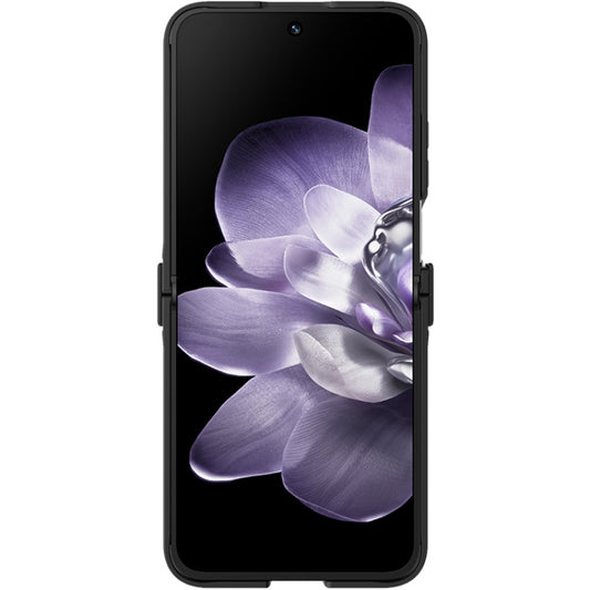 For Xiaomi Mix Flip imak Ruiyi Series Carbon Fiber PU + PC Phone Case - Xiaomi Cases by imak | Online Shopping UK | buy2fix