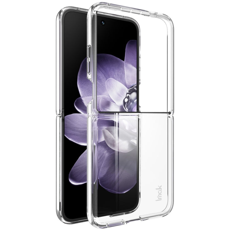 For Xiaomi Mix Flip imak Wing II Wear-resisting Crystal Phone Protective Case - Xiaomi Cases by imak | Online Shopping UK | buy2fix