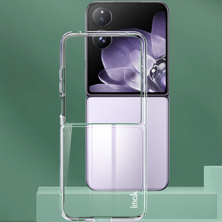 For Xiaomi Mix Flip imak Wing II Wear-resisting Crystal Phone Protective Case - Xiaomi Cases by imak | Online Shopping UK | buy2fix