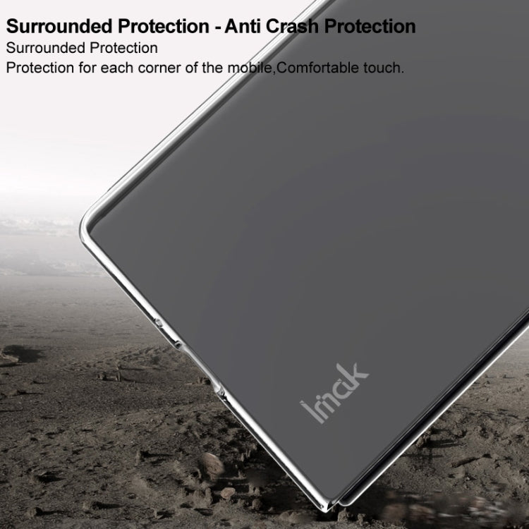 For Xiaomi Mix Flip imak Wing II Wear-resisting Crystal Phone Protective Case - Xiaomi Cases by imak | Online Shopping UK | buy2fix