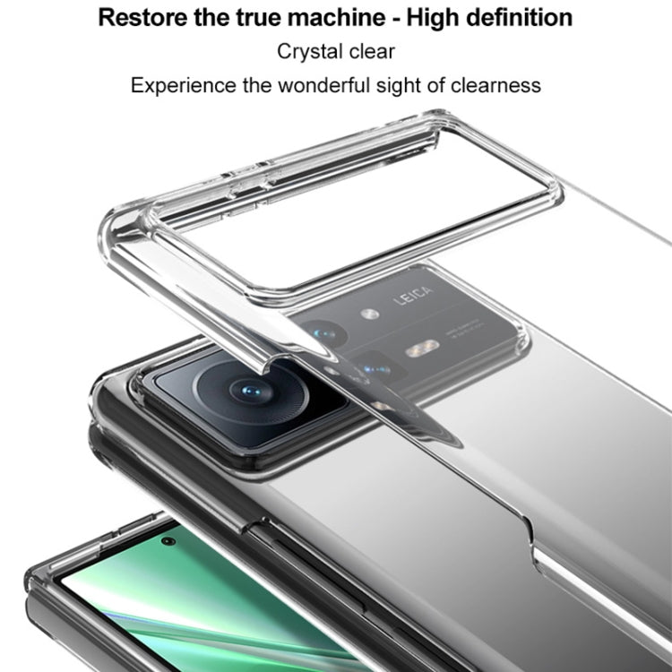 For Xiaomi Mix Flip imak Wing II Wear-resisting Crystal Phone Protective Case - Xiaomi Cases by imak | Online Shopping UK | buy2fix