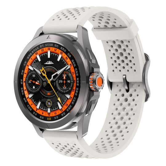 For Xiaomi Watch S4 Sport Official Silicone Watch Band(Starlight)