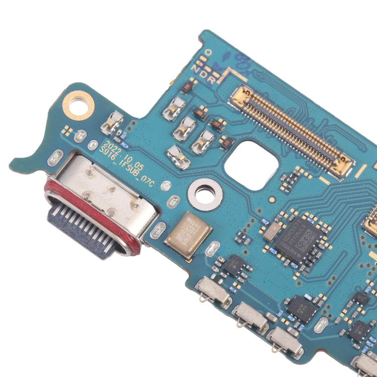 For Samsung Galaxy S23+ SM-S916B EU Charging Port Board -  by buy2fix | Online Shopping UK | buy2fix
