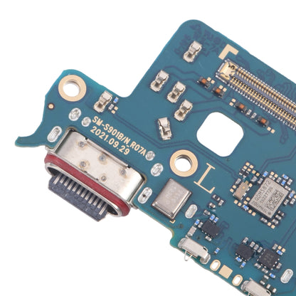 For Samsung Galaxy S22 5G SM-S901B EU Charging Port Board -  by buy2fix | Online Shopping UK | buy2fix