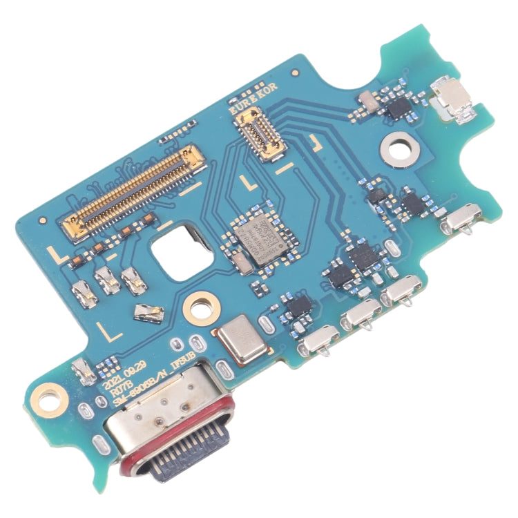 For Samsung Galaxy S22+ 5G SM-S906B EU Charging Port Board -  by buy2fix | Online Shopping UK | buy2fix