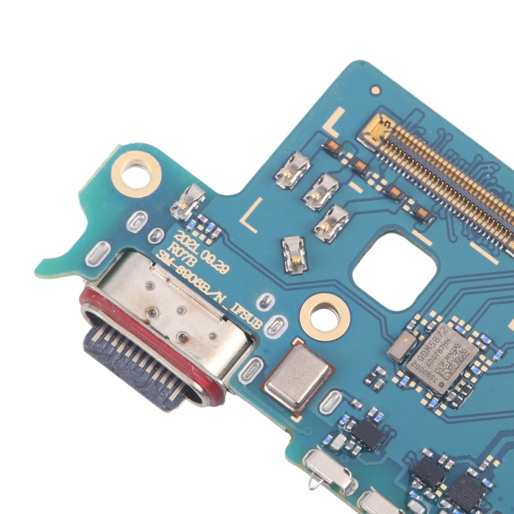 For Samsung Galaxy S22+ 5G SM-S906B EU Charging Port Board -  by buy2fix | Online Shopping UK | buy2fix