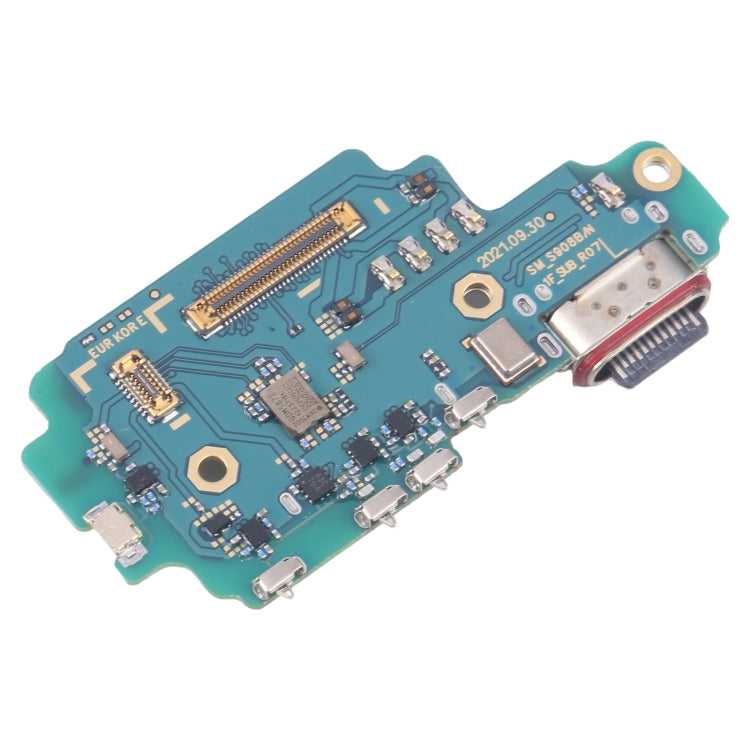 For Samsung Galaxy S22 Ultra 5G SM-S908B EU Charging Port Board -  by buy2fix | Online Shopping UK | buy2fix