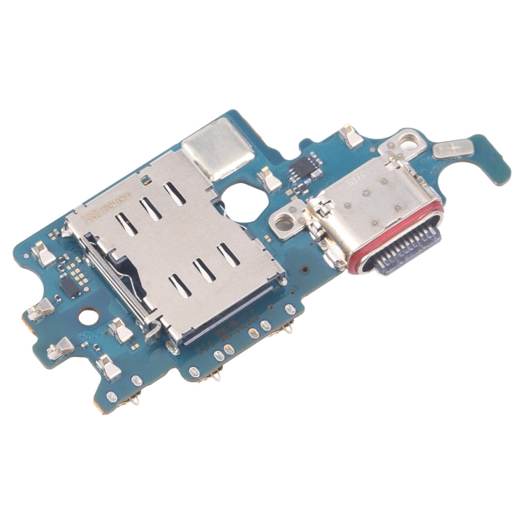 For Samsung Galaxy S21 5G SM-G991B EU Charging Port Board - Tail Connector by buy2fix | Online Shopping UK | buy2fix