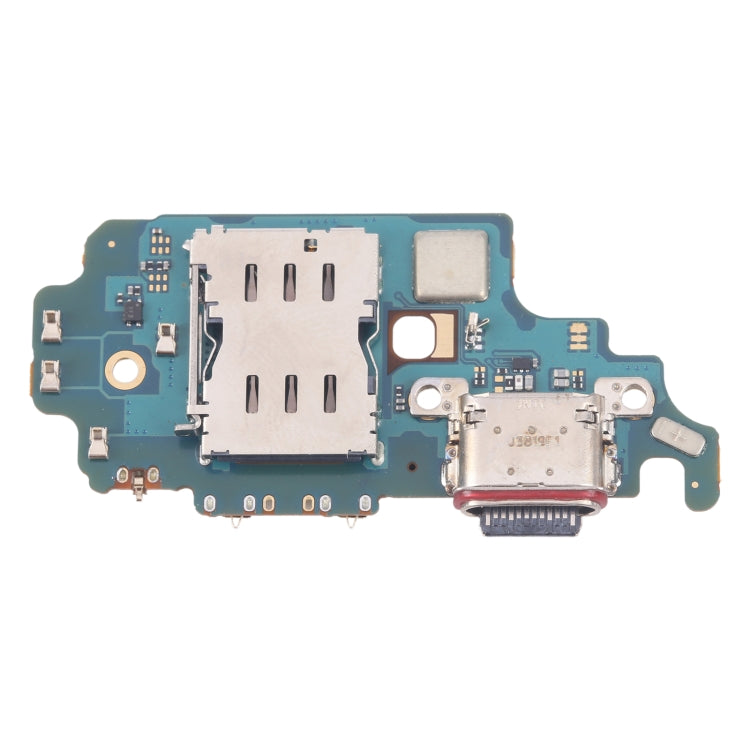 For Samsung Galaxy S21 Ultra 5G SM-G998B EU Charging Port Board - Tail Connector by buy2fix | Online Shopping UK | buy2fix