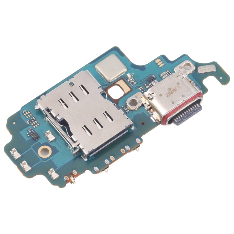 For Samsung Galaxy S21 Ultra 5G SM-G998B EU Charging Port Board - Tail Connector by buy2fix | Online Shopping UK | buy2fix