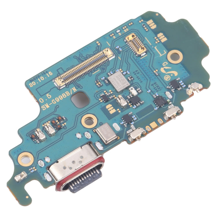 For Samsung Galaxy S21 Ultra 5G SM-G998B EU Charging Port Board - Tail Connector by buy2fix | Online Shopping UK | buy2fix