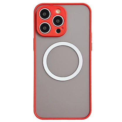 For iPhone 13 Pro Hawkeye Skin Feel MagSafe Phone Case(Red) by buy2fix