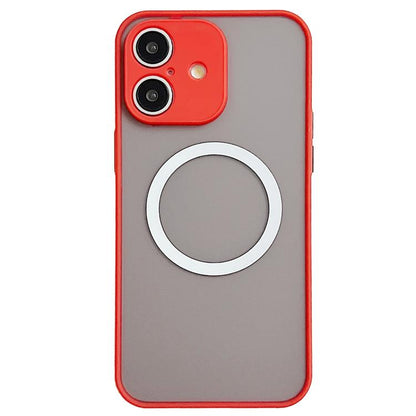 For iPhone 17 Hawkeye Skin Feel MagSafe Phone Case(Red) - iPhone 17 Cases by buy2fix | Online Shopping UK | buy2fix