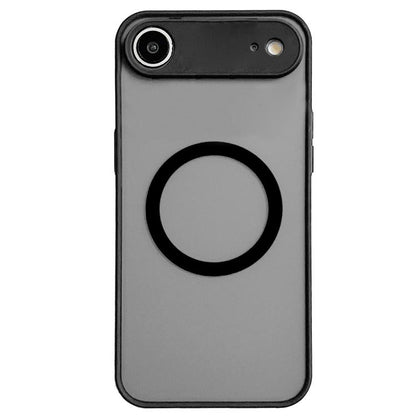 For iPhone Air Hawkeye Skin Feel MagSafe Phone Case(Black) - iPhone Air Cases by buy2fix | Online Shopping UK | buy2fix