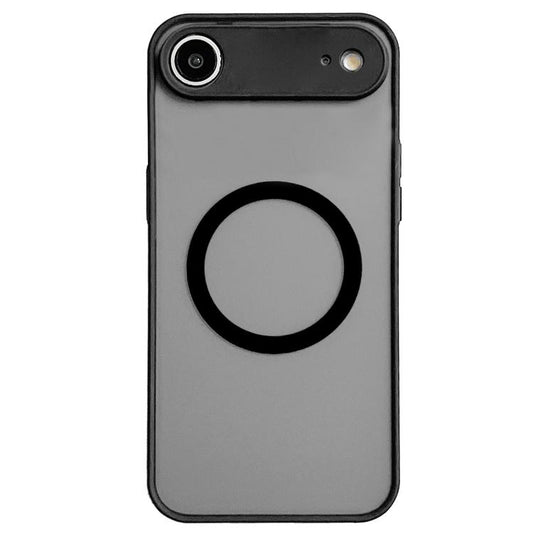 For iPhone Air Hawkeye Skin Feel MagSafe Phone Case(Black) - iPhone Air Cases by buy2fix | Online Shopping UK | buy2fix
