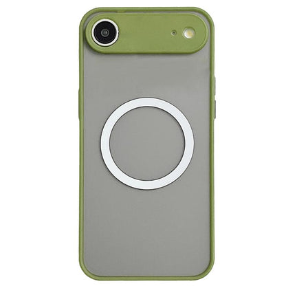 For iPhone Air Hawkeye Skin Feel MagSafe Phone Case(Army Green) - iPhone Air Cases by buy2fix | Online Shopping UK | buy2fix