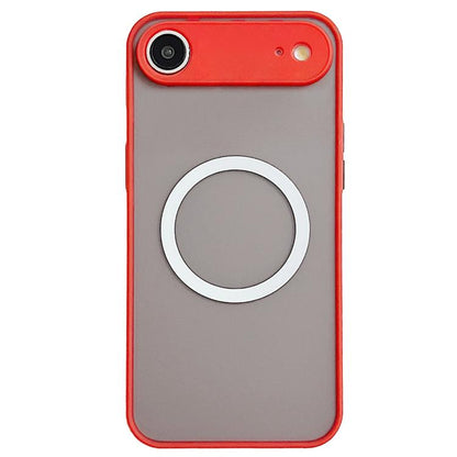 For iPhone Air Hawkeye Skin Feel MagSafe Phone Case(Red) - iPhone Air Cases by buy2fix | Online Shopping UK | buy2fix