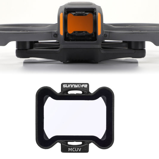 For DJI Avata 2 Sunnylife Camera Lens Filter, Filter:MCUV - Lens Filter by Sunnylife | Online Shopping UK | buy2fix