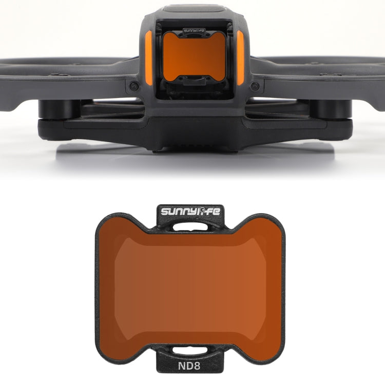 For DJI Avata 2 Sunnylife Camera Lens Filter, Filter:ND8 - Lens Filter by Sunnylife | Online Shopping UK | buy2fix