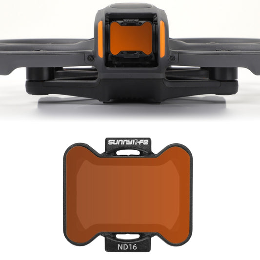 For DJI Avata 2 Sunnylife Camera Lens Filter, Filter:ND16 - Lens Filter by Sunnylife | Online Shopping UK | buy2fix