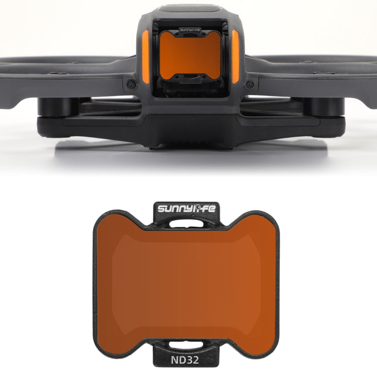 For DJI Avata 2 Sunnylife Camera Lens Filter, Filter:ND32 - Lens Filter by Sunnylife | Online Shopping UK | buy2fix