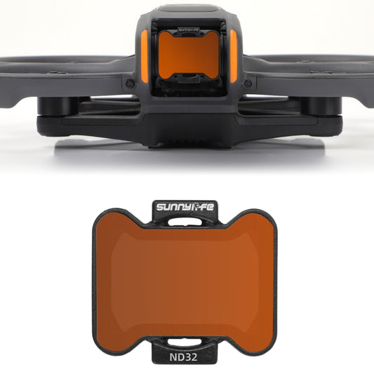 For DJI Avata 2 Sunnylife Camera Lens Filter, Filter:ND32 - Lens Filter by Sunnylife | Online Shopping UK | buy2fix