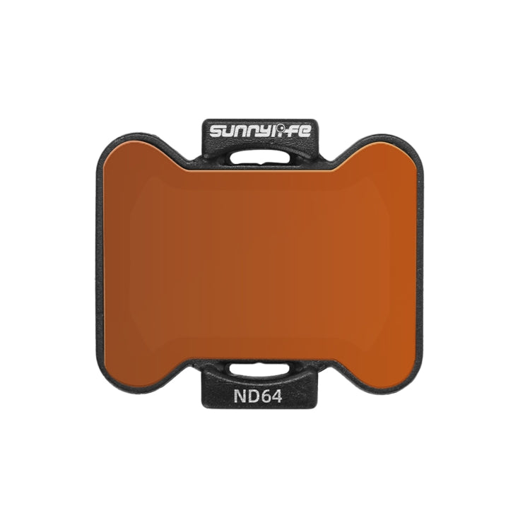 For DJI Avata 2 Sunnylife Camera Lens Filter, Filter:ND64 - Lens Filter by Sunnylife | Online Shopping UK | buy2fix