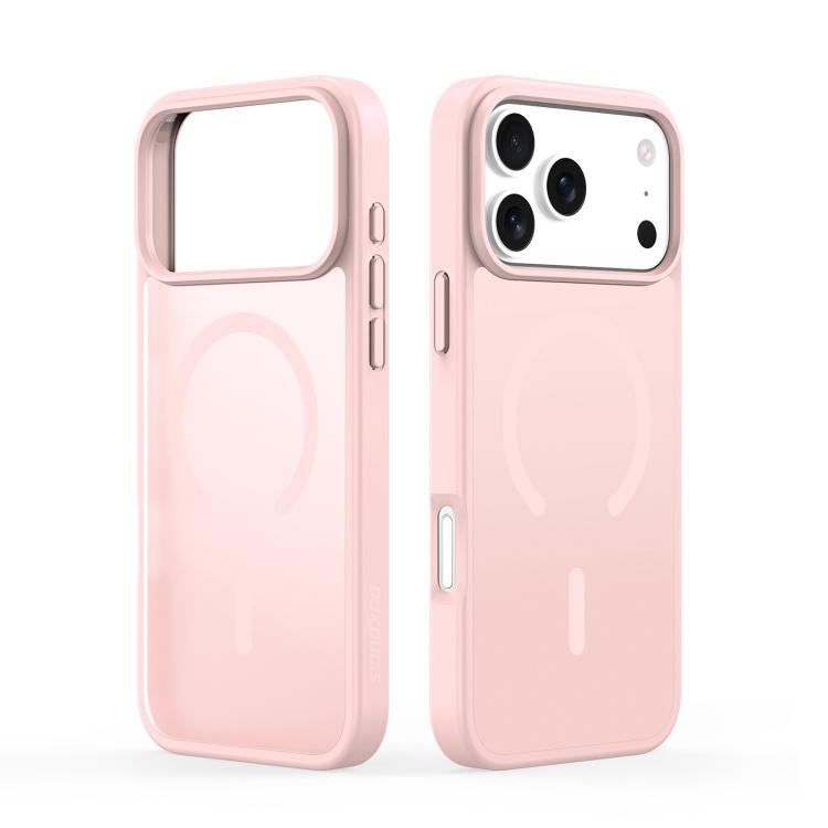 For iPhone 17 Pro Max DUX DUCIS Yind Series MagSafe TPU Hybrid PC Phone Case(Light Pink) - iPhone 17 Pro Max Cases by DUX DUCIS | Online Shopping UK | buy2fix