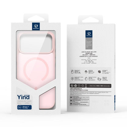 For iPhone 17 Pro Max DUX DUCIS Yind Series MagSafe TPU Hybrid PC Phone Case(Light Pink) - iPhone 17 Pro Max Cases by DUX DUCIS | Online Shopping UK | buy2fix