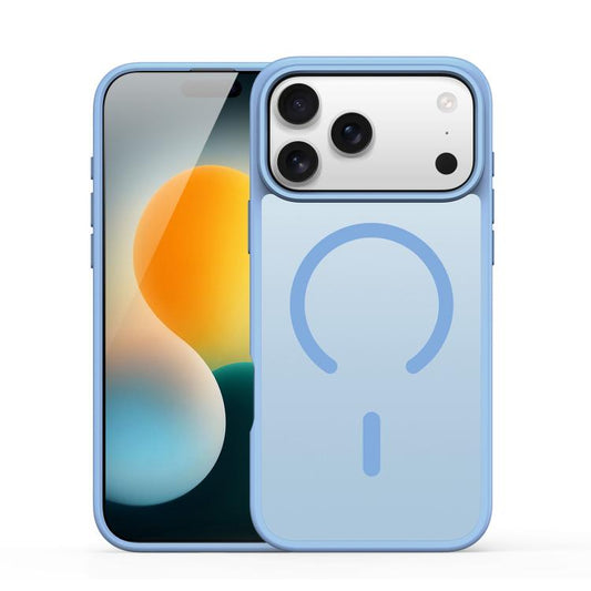 For iPhone 17 Pro DUX DUCIS Yind Series MagSafe TPU Hybrid PC Phone Case(Light Blue) - iPhone 17 Pro Cases by DUX DUCIS | Online Shopping UK | buy2fix