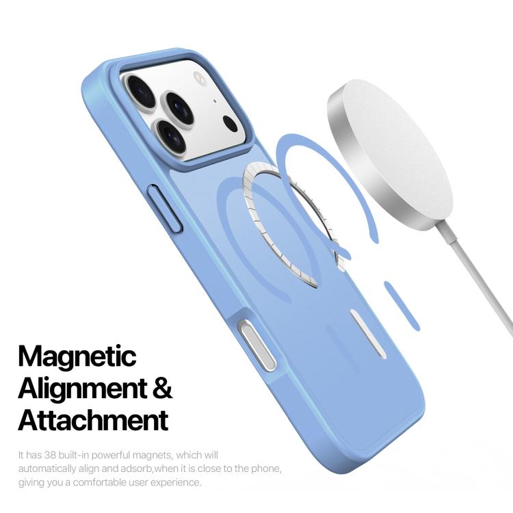 For iPhone 17 Pro DUX DUCIS Yind Series MagSafe TPU Hybrid PC Phone Case(Light Blue) - iPhone 17 Pro Cases by DUX DUCIS | Online Shopping UK | buy2fix