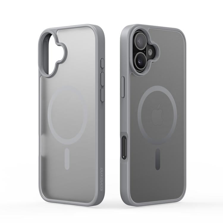 For iPhone 17 DUX DUCIS Yind Series MagSafe TPU Hybrid PC Phone Case(Grey) - iPhone 17 Cases by DUX DUCIS | Online Shopping UK | buy2fix