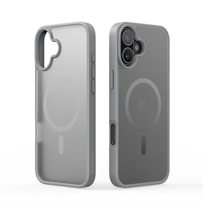 For iPhone 17 DUX DUCIS Yind Series MagSafe TPU Hybrid PC Phone Case(Grey) - iPhone 17 Cases by DUX DUCIS | Online Shopping UK | buy2fix