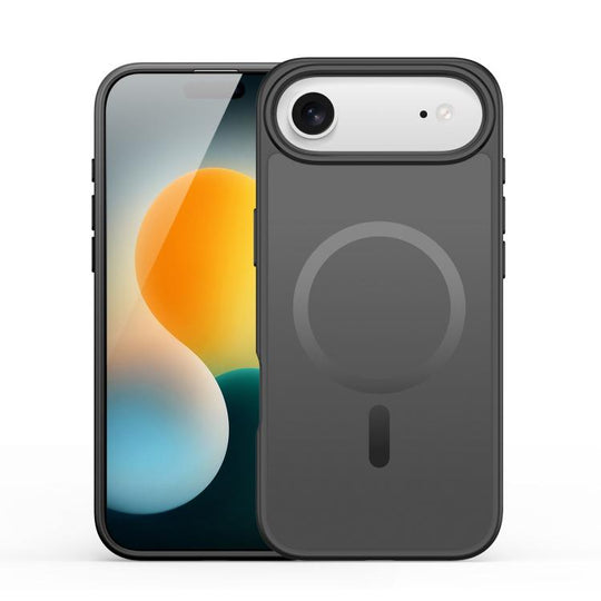 For iPhone Air DUX DUCIS Yind Series MagSafe TPU Hybrid PC Phone Case(Black)