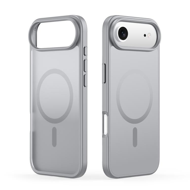 For iPhone Air DUX DUCIS Yind Series MagSafe TPU Hybrid PC Phone Case(Grey) - iPhone Air Cases by DUX DUCIS | Online Shopping UK | buy2fix
