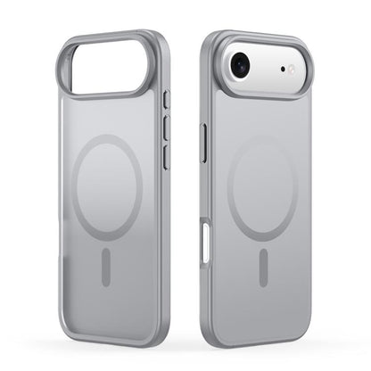 For iPhone Air DUX DUCIS Yind Series MagSafe TPU Hybrid PC Phone Case(Grey) - iPhone Air Cases by DUX DUCIS | Online Shopping UK | buy2fix
