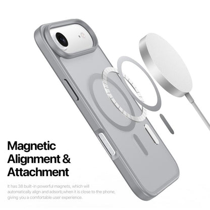 For iPhone Air DUX DUCIS Yind Series MagSafe TPU Hybrid PC Phone Case(Grey) - iPhone Air Cases by DUX DUCIS | Online Shopping UK | buy2fix
