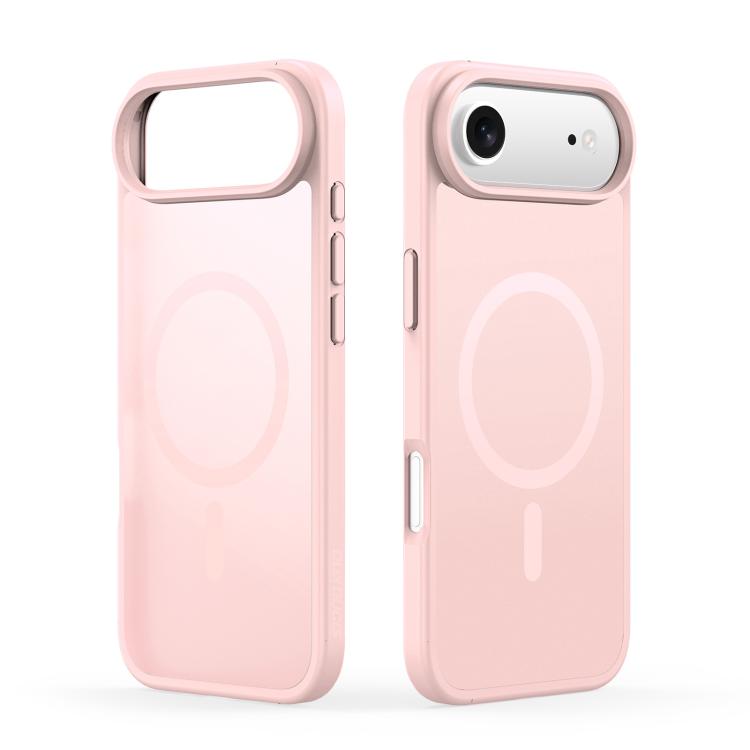 For iPhone Air DUX DUCIS Yind Series MagSafe TPU Hybrid PC Phone Case(Light Pink) - iPhone Air Cases by DUX DUCIS | Online Shopping UK | buy2fix