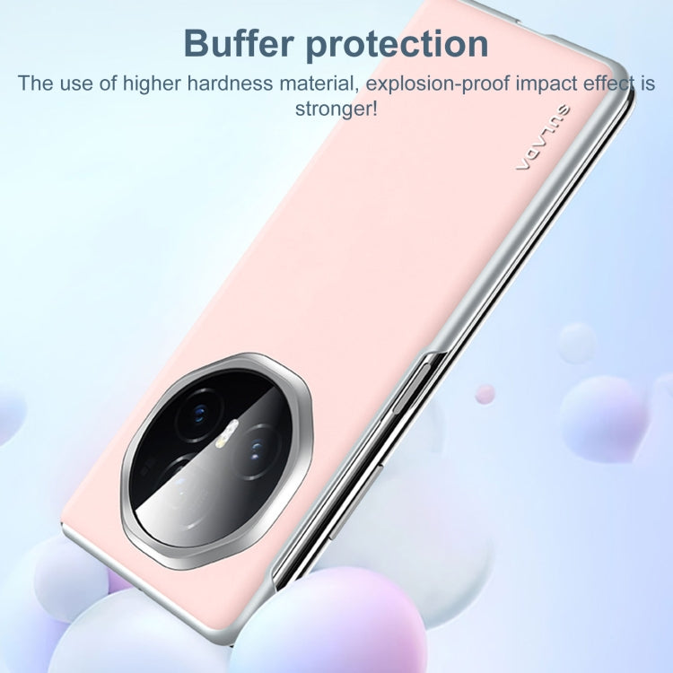 For Honor Magic V3 SULADA Skin Feel Liquid Leather Shockproof Phone Case(Purple) - Honor Cases by SULADA | Online Shopping UK | buy2fix
